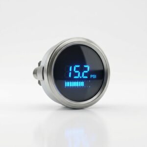 Digital Turbo Boost Pressure Gauge