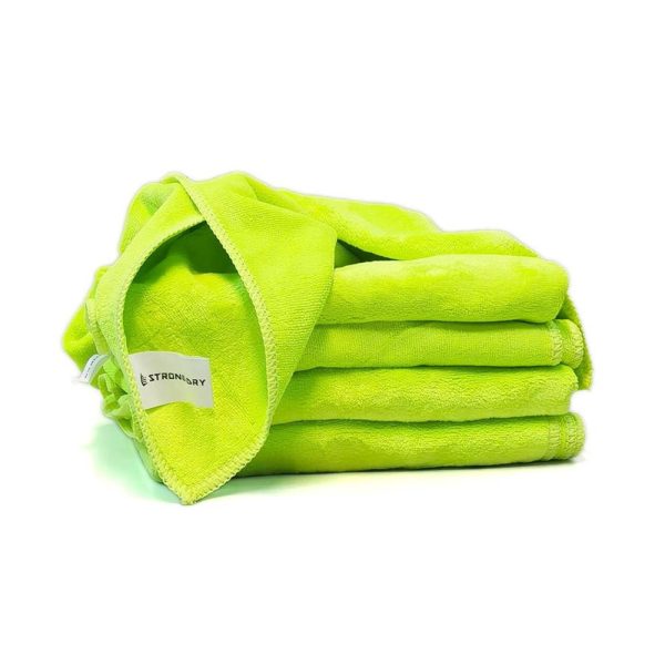 AUTOZCRAVE-300-GSM-Microfiber-Cloth-Set-of-2-Ultra-Plush-Car-Drying-Detailing-Towels-35x70-70x140-cm-