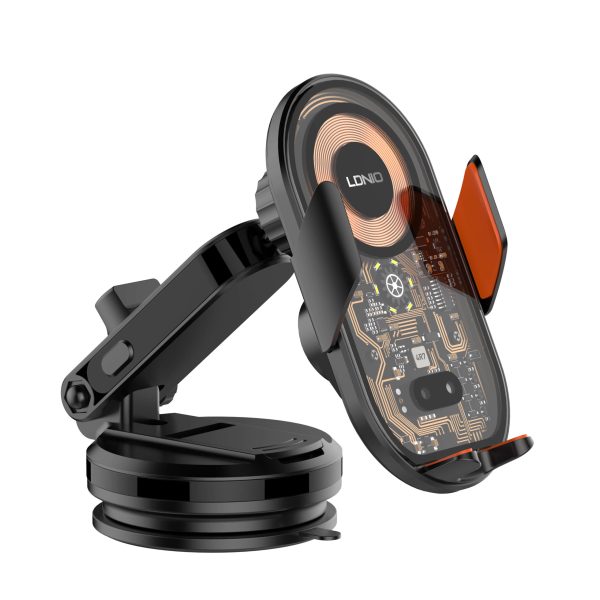 LDNIO-MW30-Wireless-Charging-Car-Phone-Holder-by-appleme.lk-2-scaled